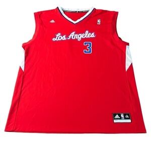 ADIDAS MENS LA CLIPPERS CHRIS PAUL #3 JERSEY SIZE 2XL